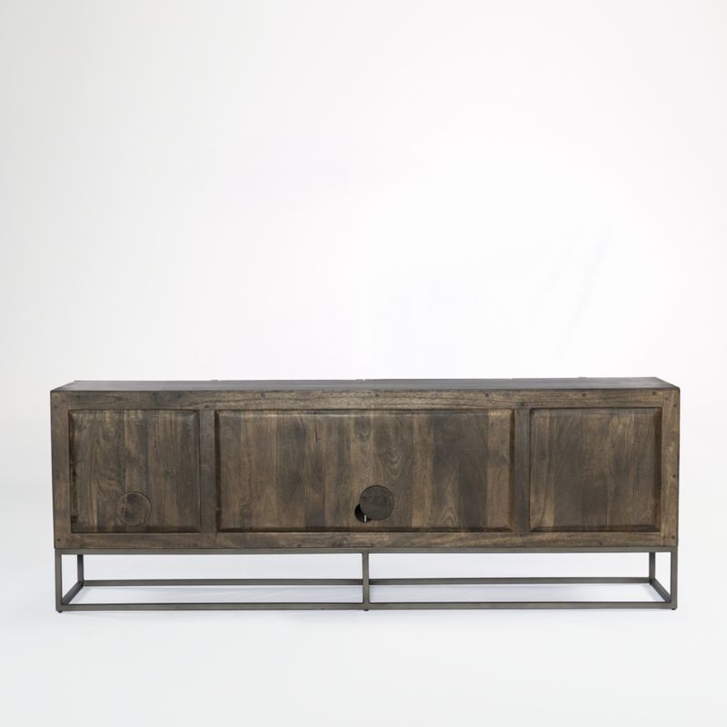 Ivan Storage Media Console with Drawers - Image 5