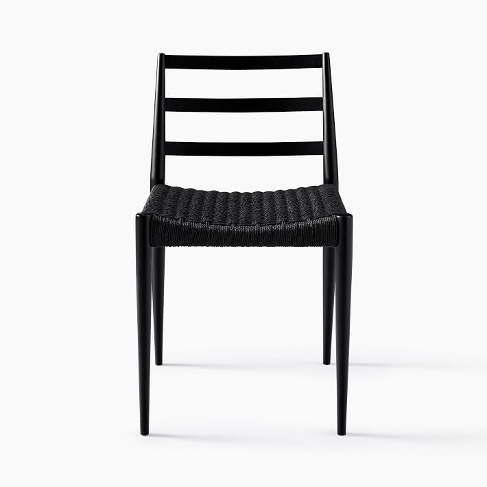 Holland Chair, Black, Black Cord - Image 3