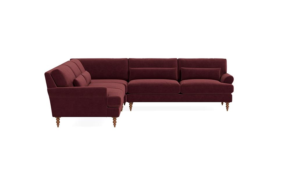 Maxwell Corner 4-Seat Sectional Sofa by Apartment Therapy - Image 0