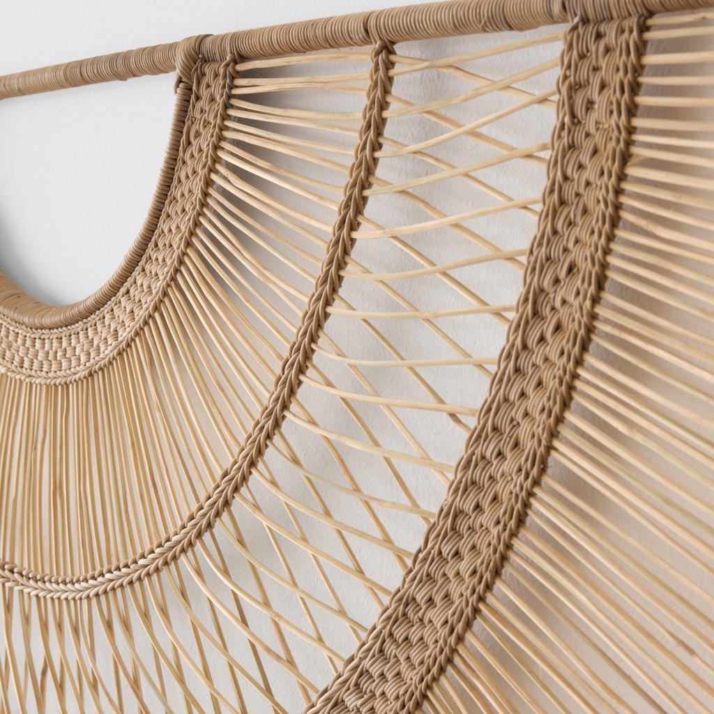 The Citizenry Azibo Woven Wall Hanging | Medium | Natural - Image 7