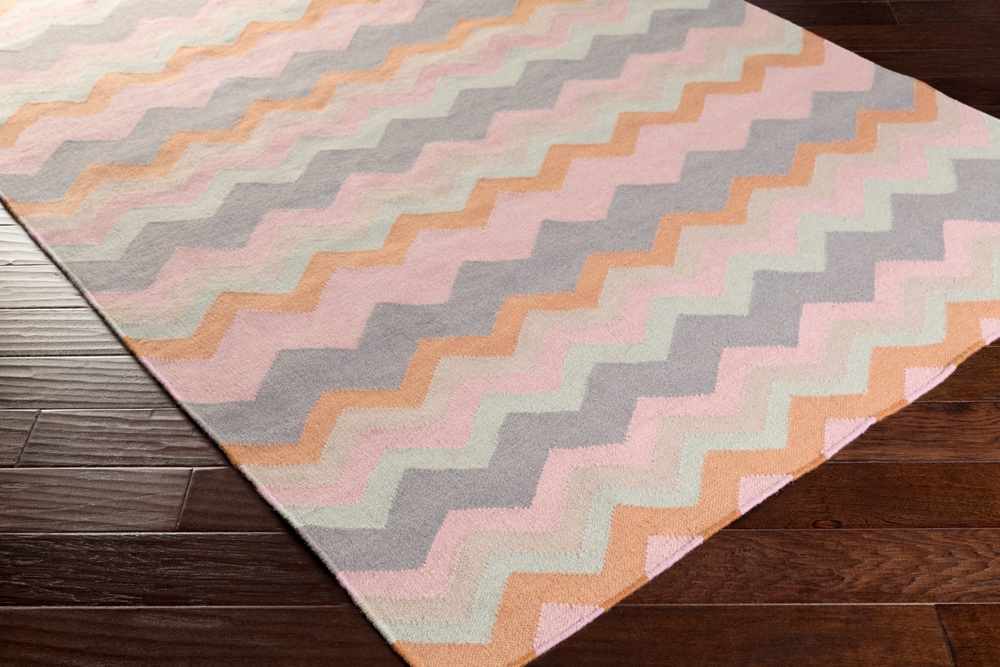 Frontier Beige Indoor 2'6" x 8' Handmade Rug - Image 1