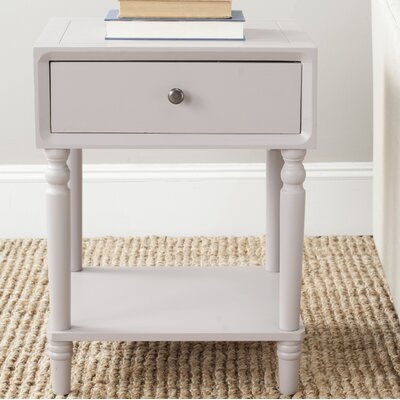 Gracelynn Solid Wood End Table with Storage - Image 0