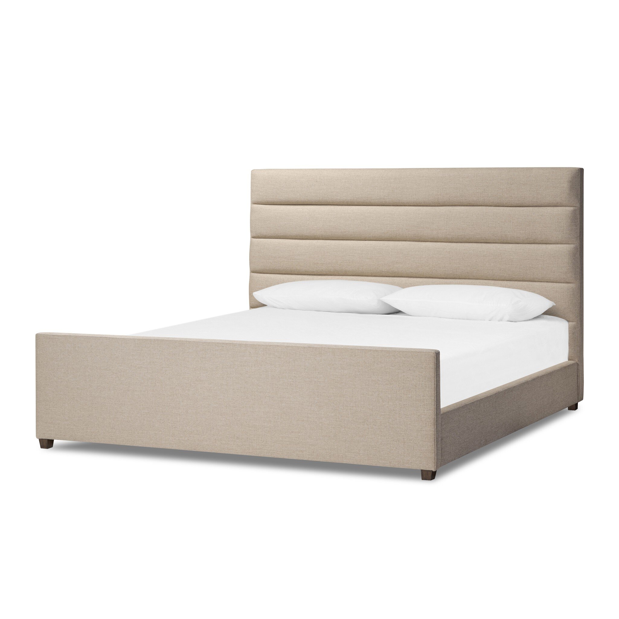 Daphne Bed - Alcala Taupe - Image 1