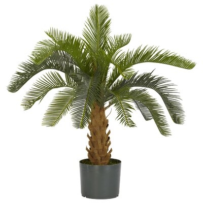 28" Artificial Palm Tree in Pot - Image 0