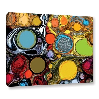 Glass Bubbles 2 Gallery Wrapped Canvas - Image 0