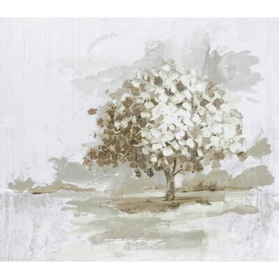 Traditional Tree - Wrapped Canvas Print - Image 0