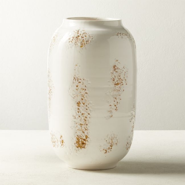 Nuvola White Vase - Image 0