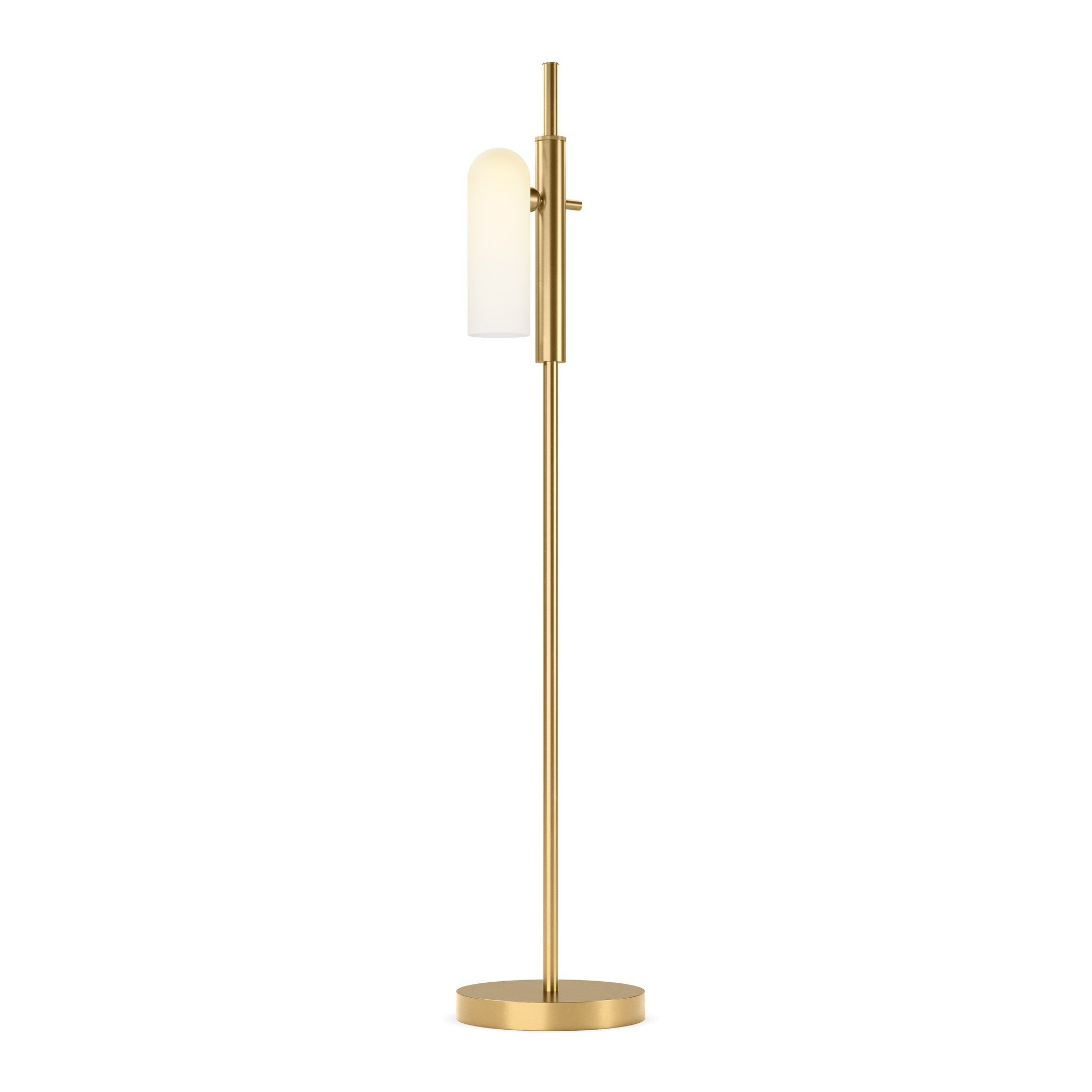 Odyssey 1 Floor Lamp - Burnished Brass - Image 3