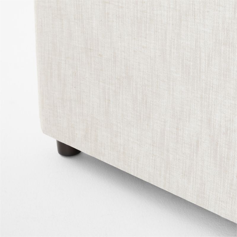 Corroy 78.25" Natural Linen Sleeper Sofa - Image 7