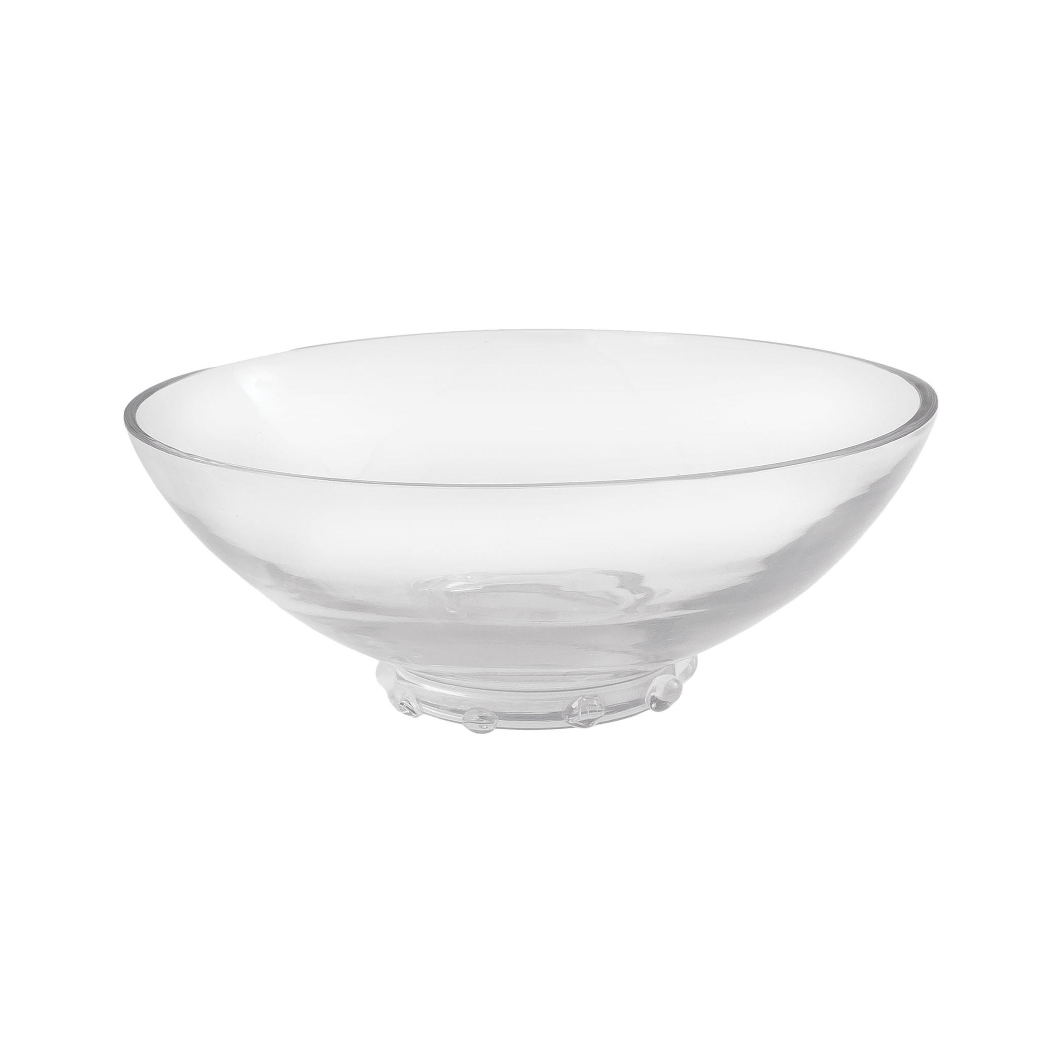 Glass Bowl With Hand-Pulled Glass Balls - Small - Image 0