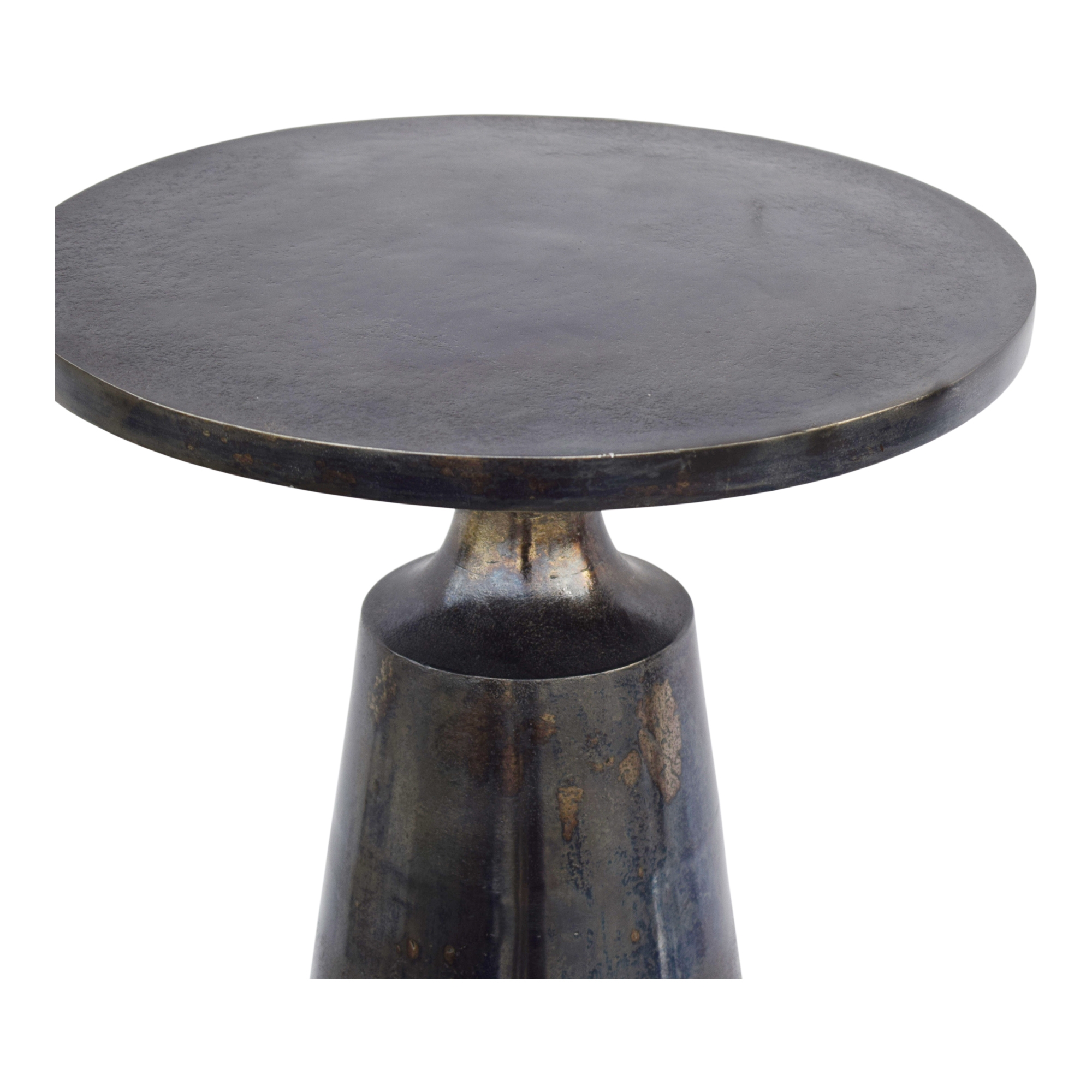 Sonja Accent Table Charcoal Grey - Image 2