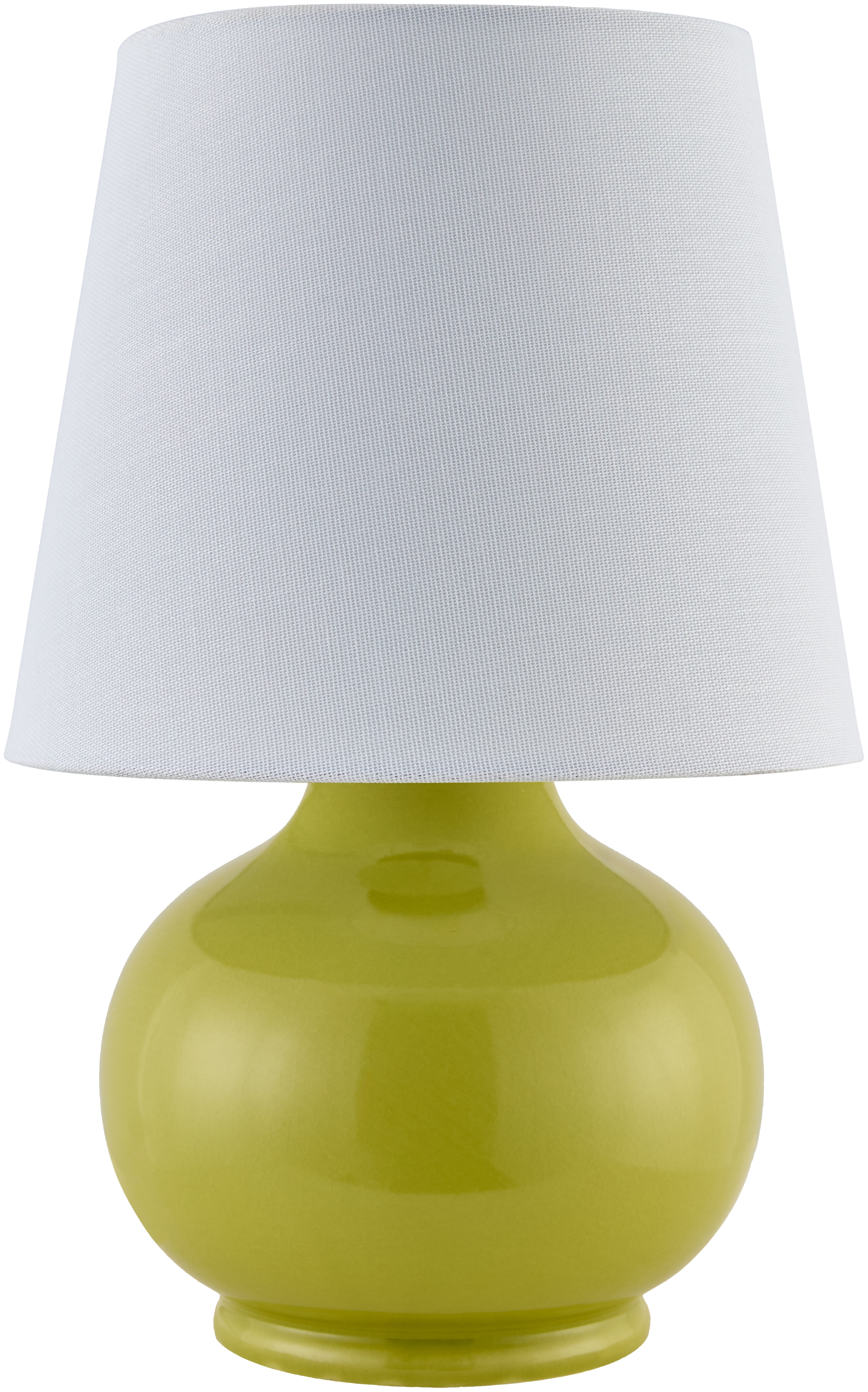 Stella Diminuta  Glazed 13"H x 8"W x 8"D Accent Table Lamp - Image 0