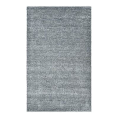 Deloris Hand Knotted Pewter Area Rug - Image 0