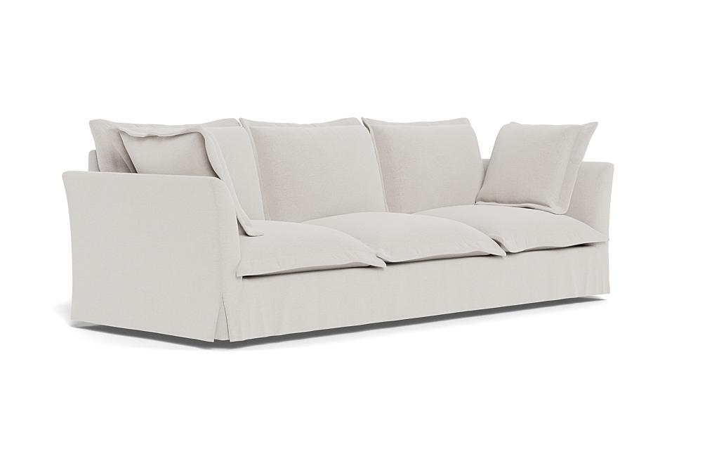 Skylar Slipcovered 3-Seat Sofa - Image 1