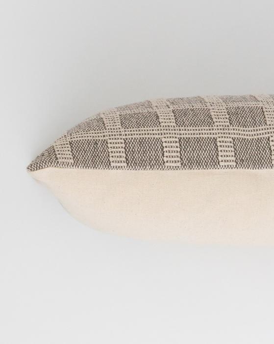 Collins Woven Lumbar Pillow Cover, 20" x 14" - Image 4