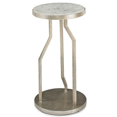Rue Floor Shelf End Table with Storage - Image 0