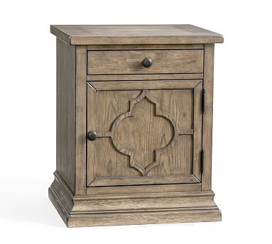 Lorraine End Table, Gray Wash - Image 0