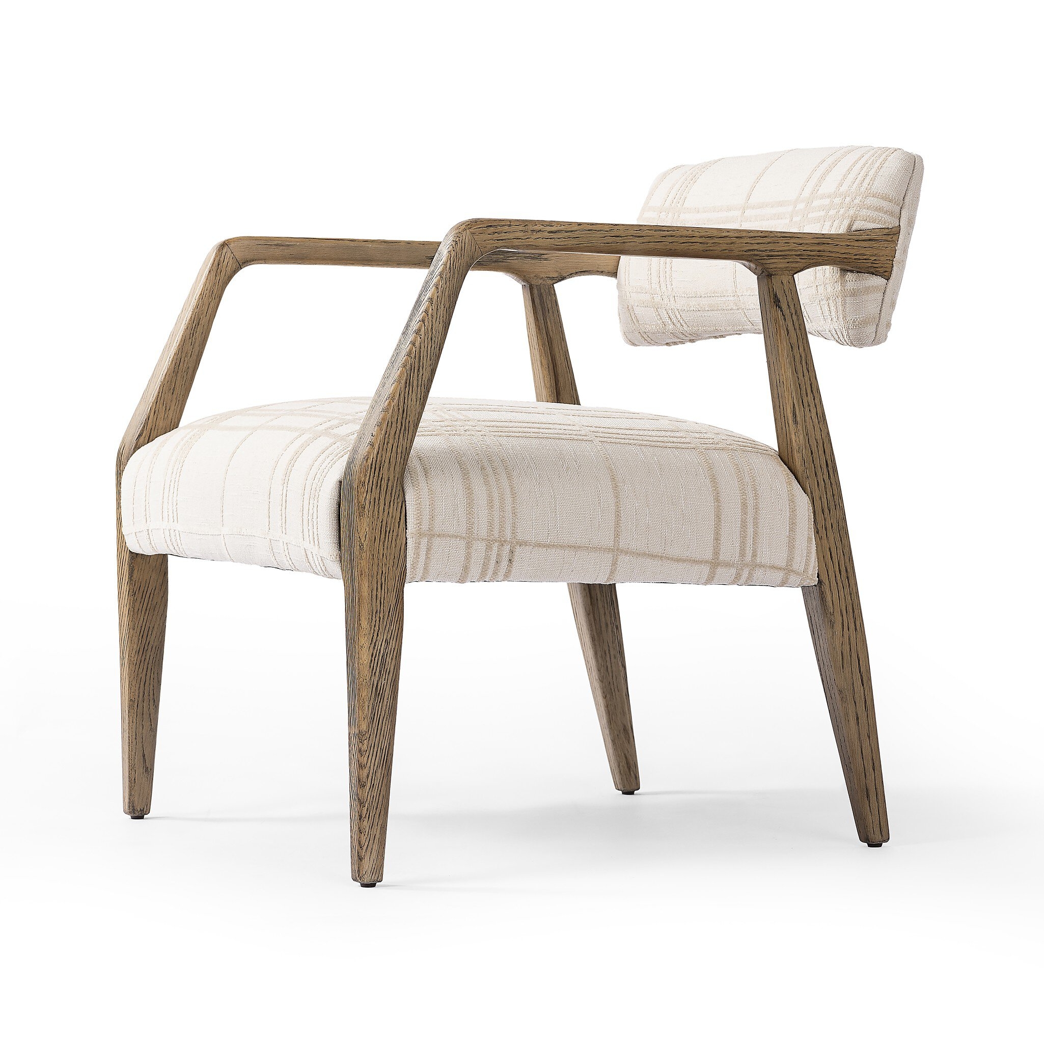 Tyler Armchair - Sheffield Ivory - Image 8
