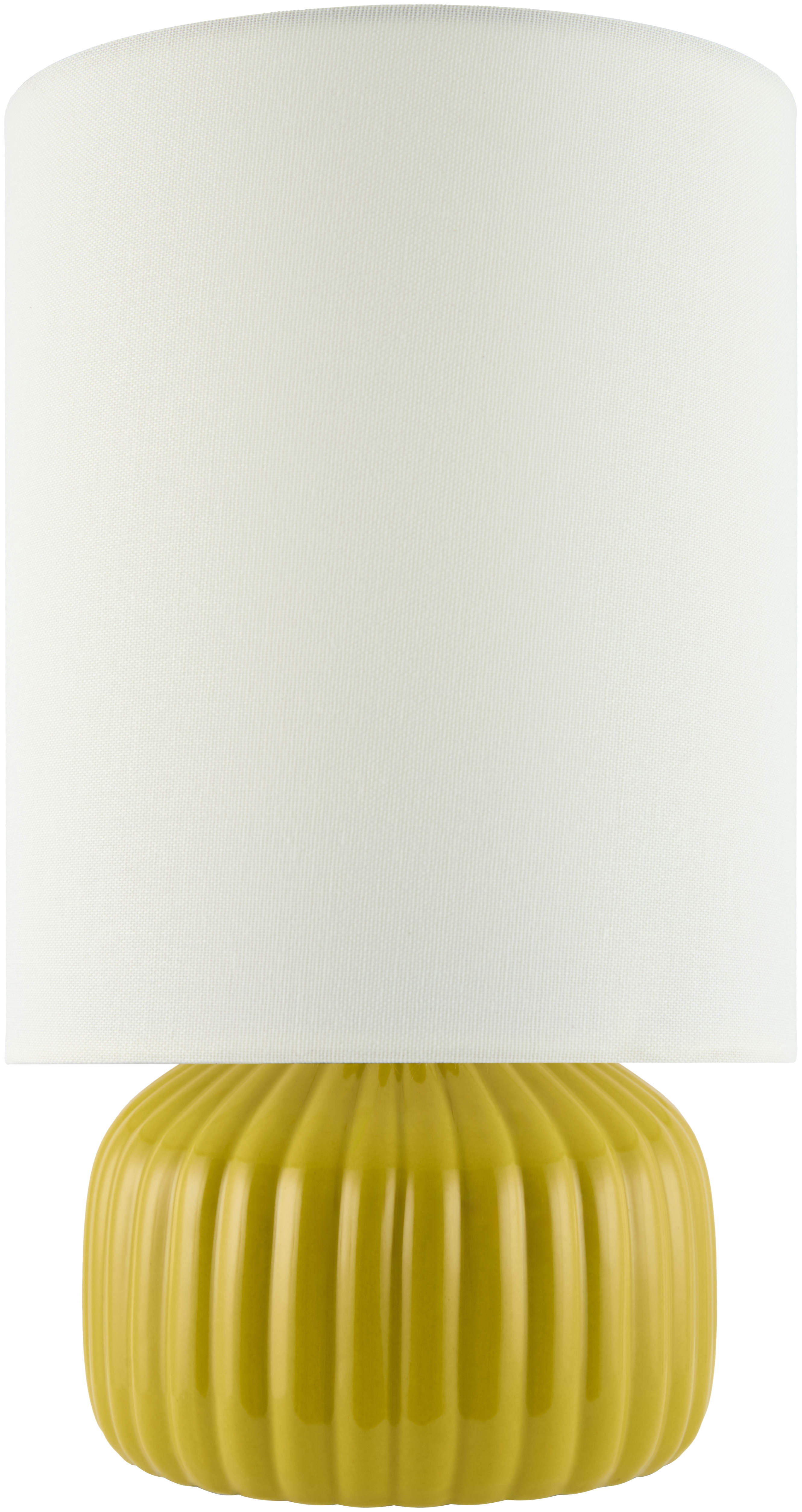 Vadso  Glazed 15"H x 8"W x 8"D Accent Table Lamp - Image 0