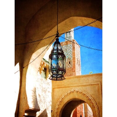 Hanging Lantern by Graffitee Studios - Wrapped Canvas Photograph Print - Image 0