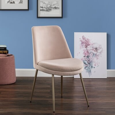 Reid Velvet Upholstered Side Chair (Set of 2) - Image 0