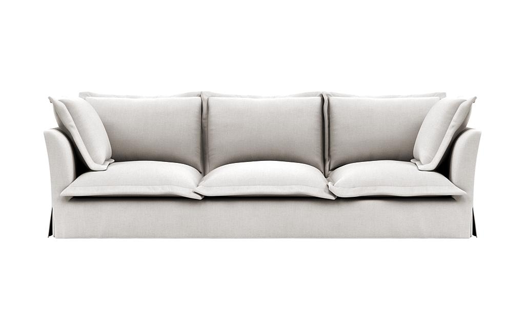 Skylar Slipcovered 3-Seat Sofa - Image 0