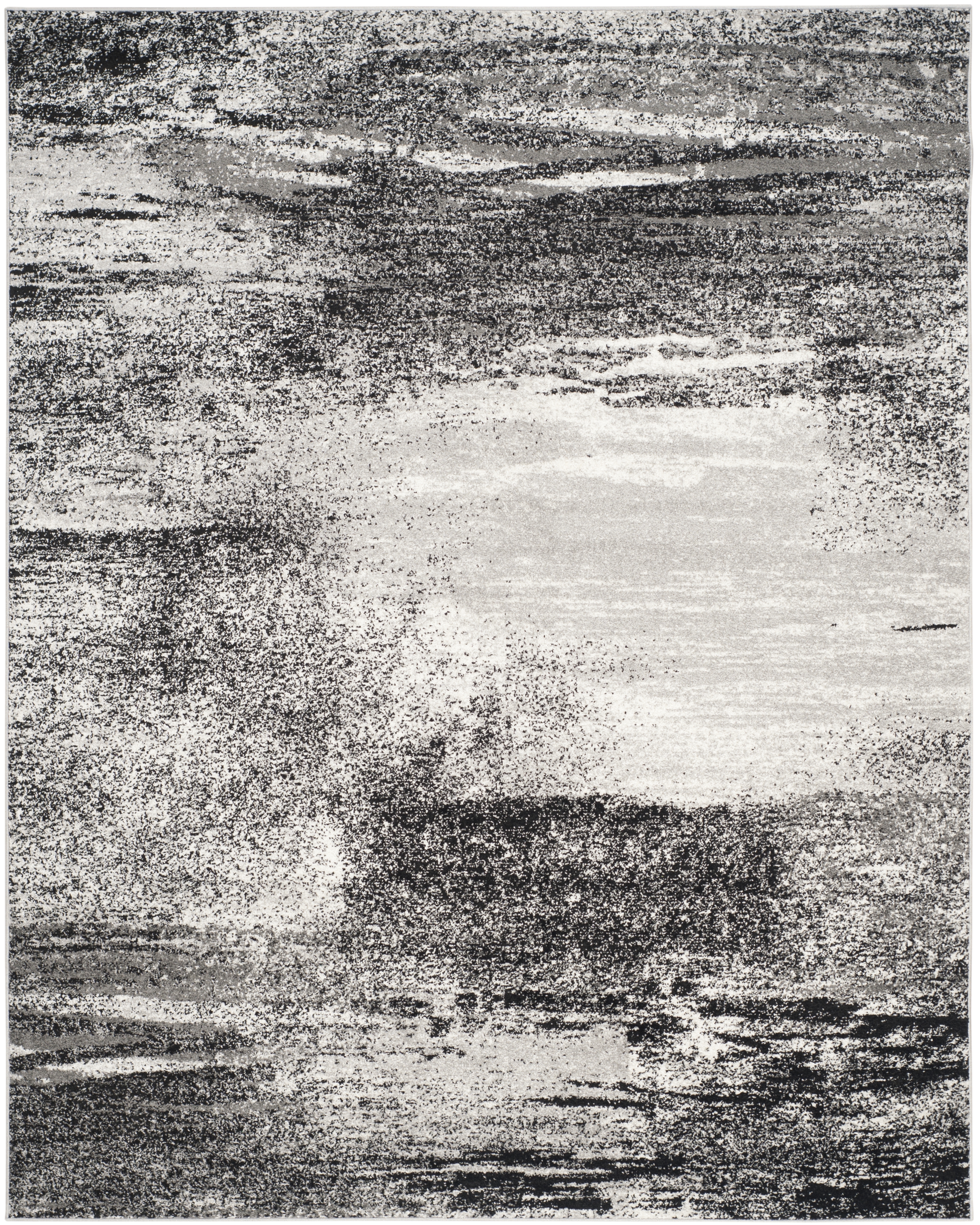 Arlo Home Woven Area Rug, ADR112G, Silver/Multi,  10' X 14' - Image 1