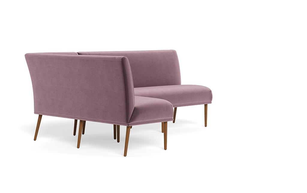 Dorian Upholstered Left Banquette with Tufting Option - Image 1