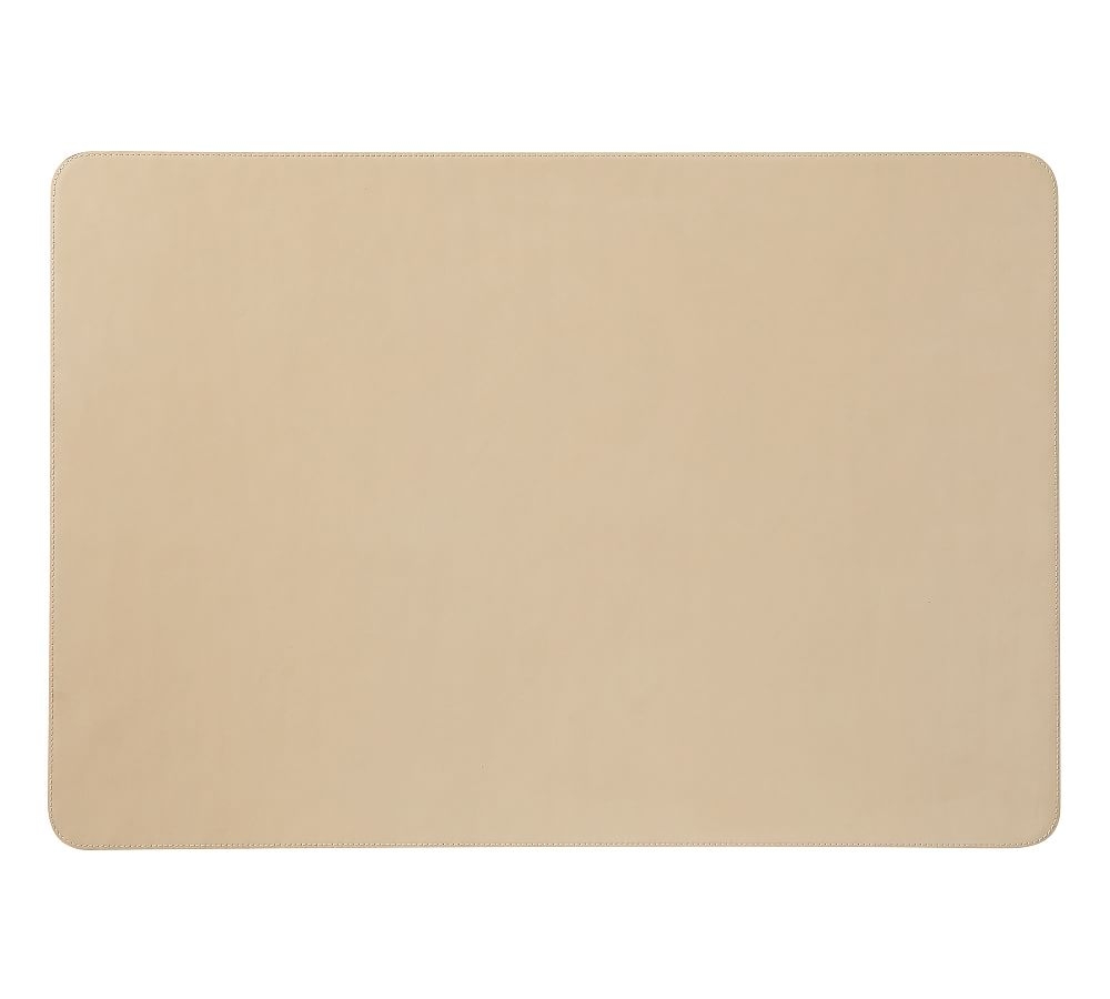Classic Leather Blotter, Fawn - Image 0