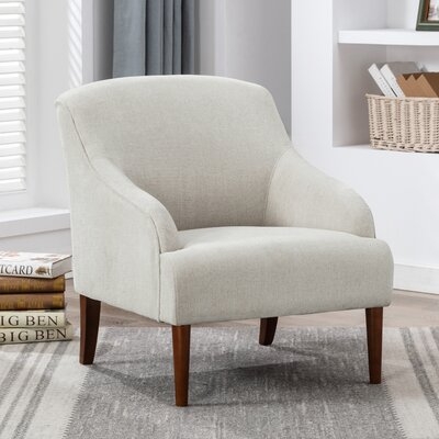 Aubrey Upholstered Arm Chair - Image 0