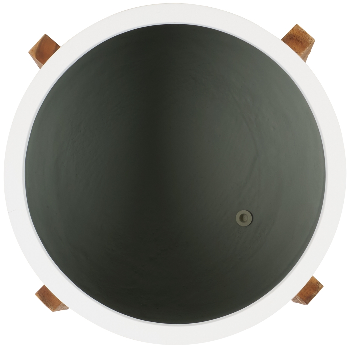 Indoor-Outdoor Loflen Planter - White - Safavieh - Image 4