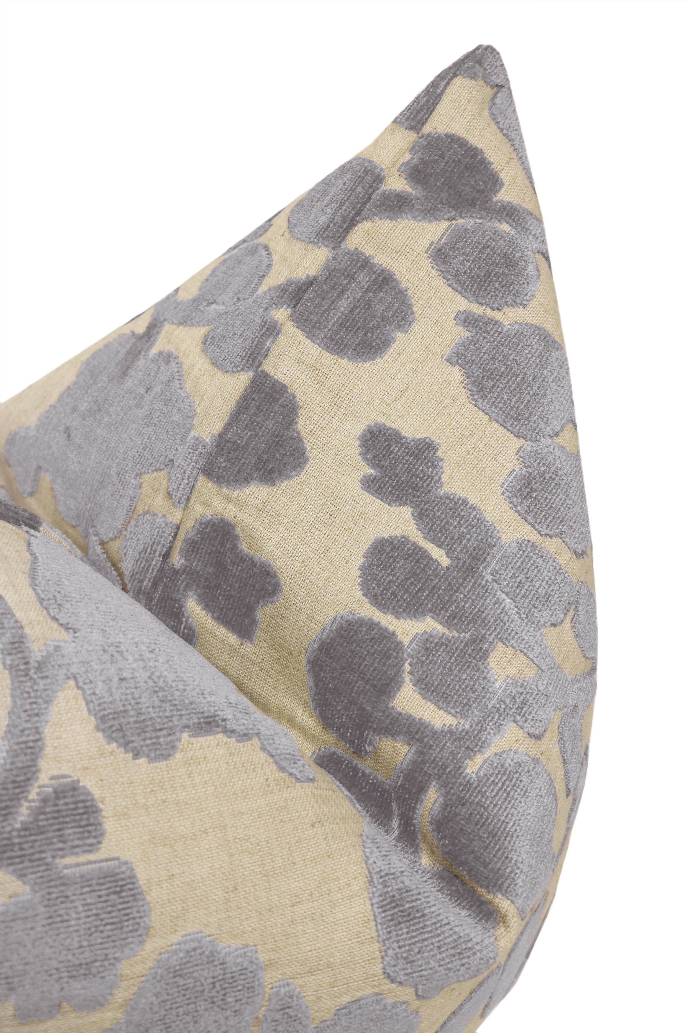 BLOSSOM CUT VELVET // CHROME - 14" X 36" - Image 2