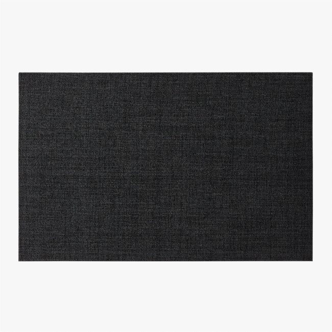 Chilewich® Black Boucle Utility Mat 2'x3' - Image 0