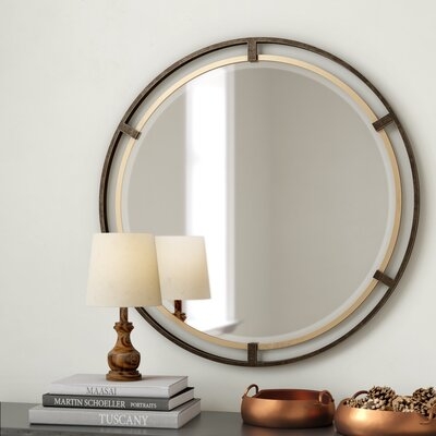 Wylie Carrizo Modern & Contemporary Accent Mirror - Image 1