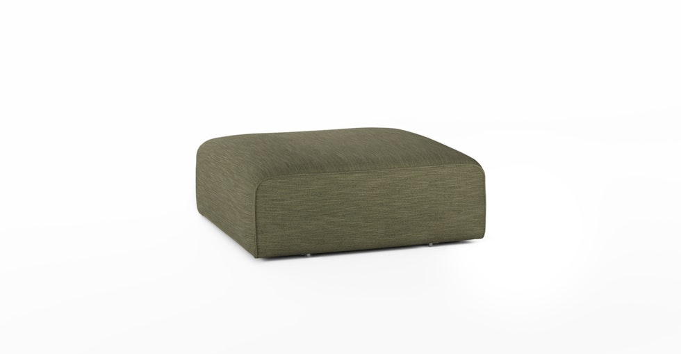 Sanna 40" Ottoman - Magnet Green - Image 0