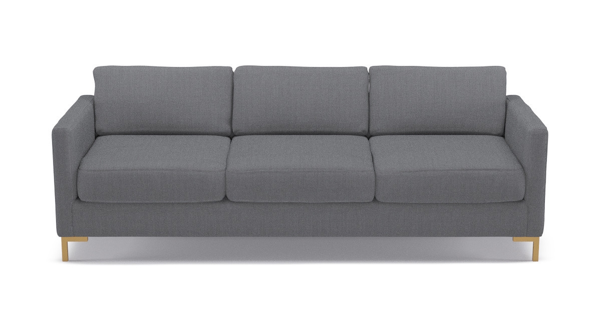 Modern Sofa | Grey Linen - Image 0