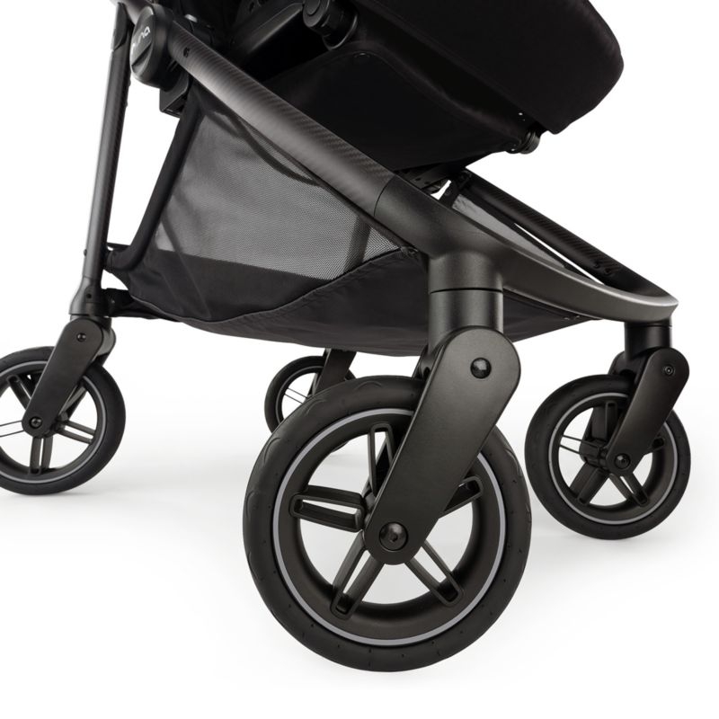 Nuna ® SWIV ™ Caviar Black Lightweight Baby Stroller - Image 5