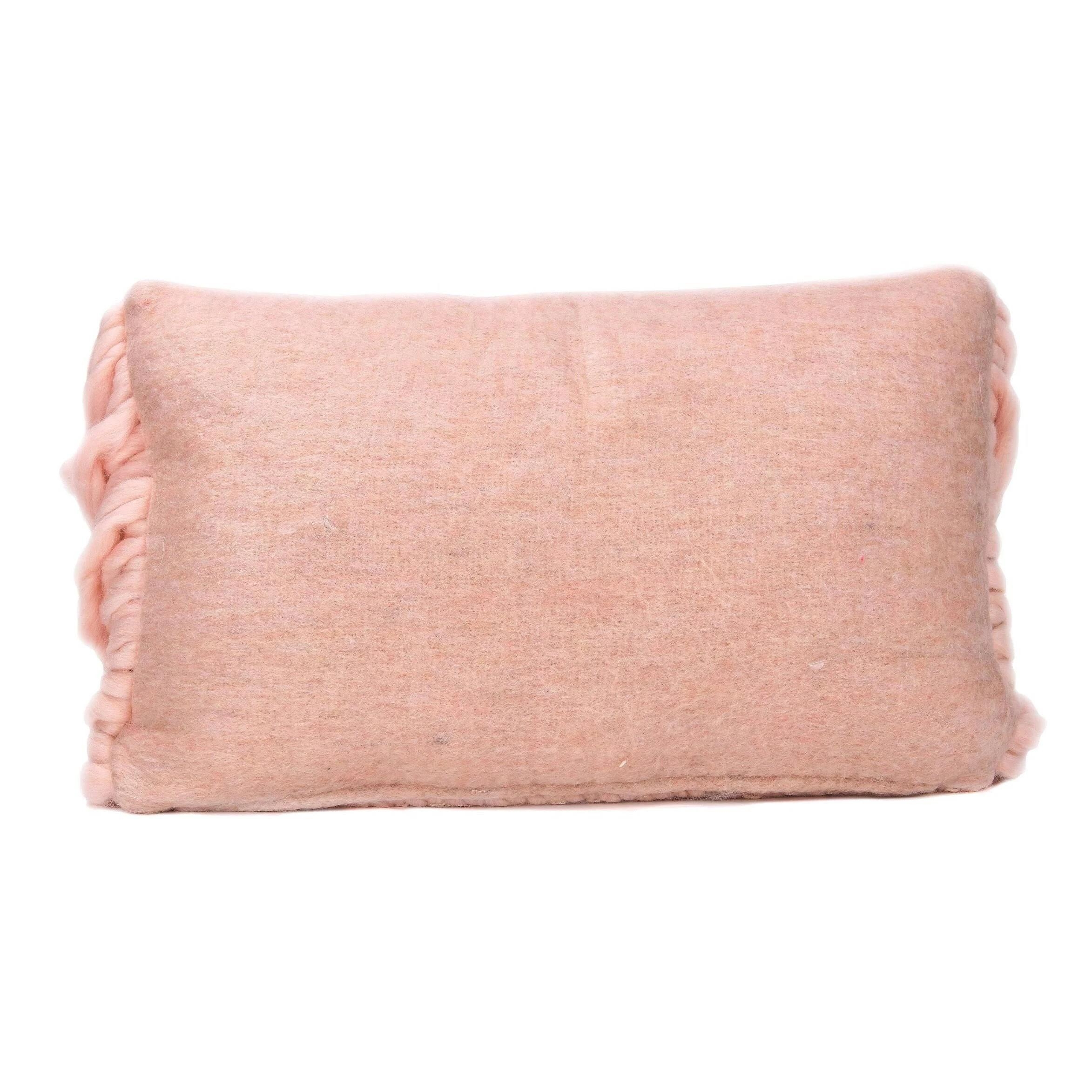 Harper Wool Blush Pillow - Image 1