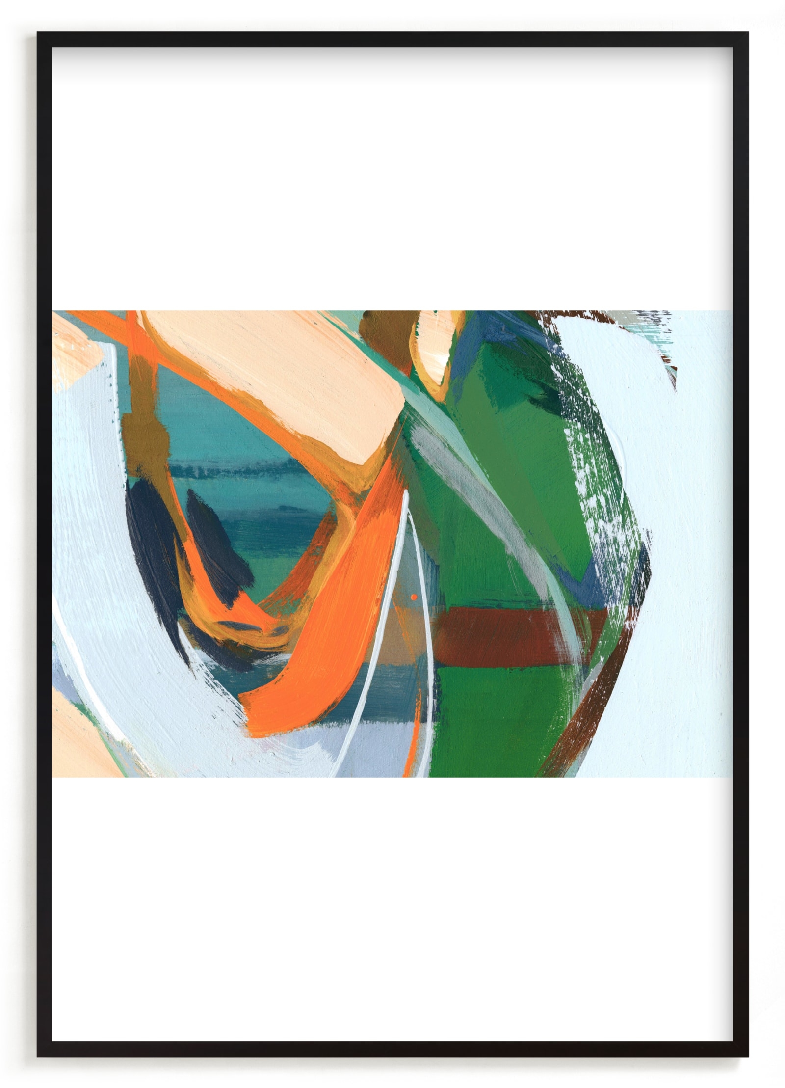 Splash In The Woods Limited Edition Fine Art Print 2 - Image 0