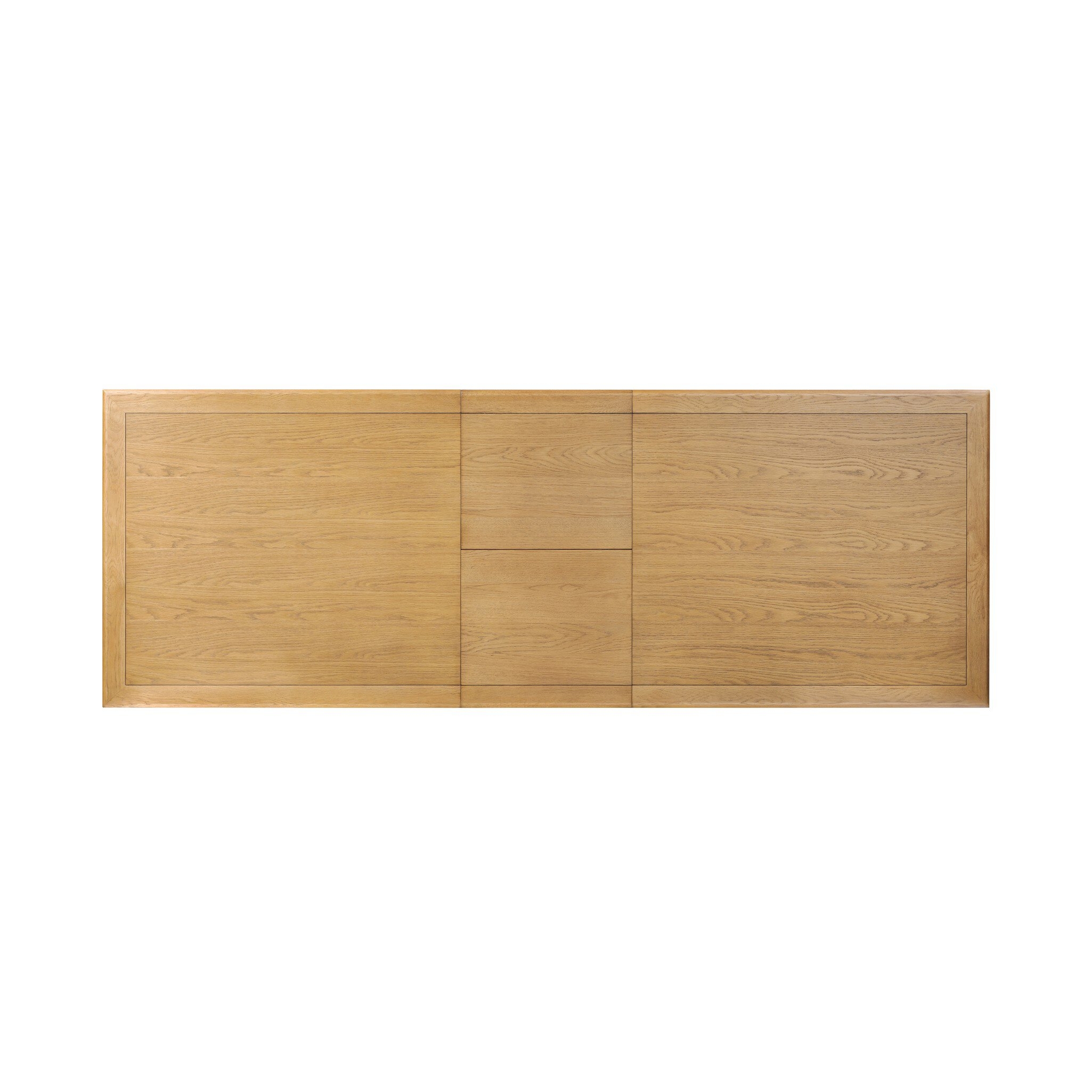 Harper Extension Dining Table - Fawn Oak Veneer - Image 7
