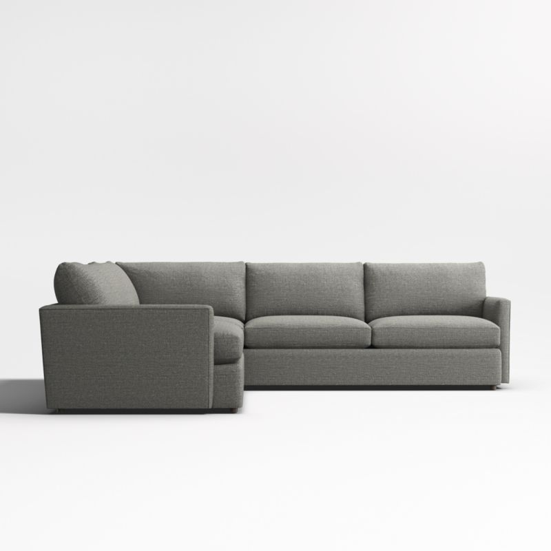 Lounge 2-Piece L-Shaped Sectional Sofa - Image 1