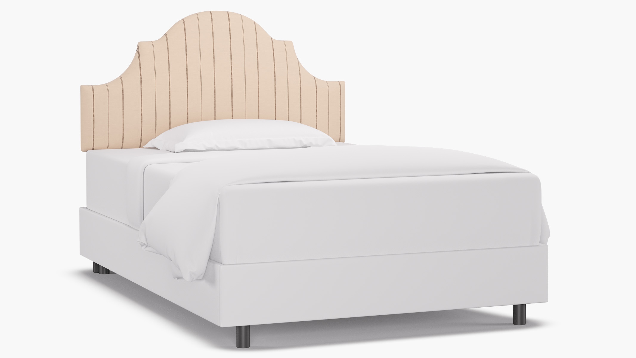 Regency Headboard, Charcoal Fritz, Full - Image 0