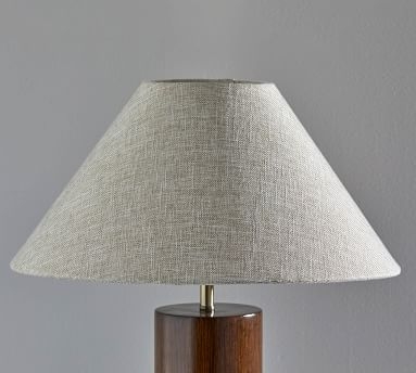 Steve Wood Table Lamp, Walnut - Image 5