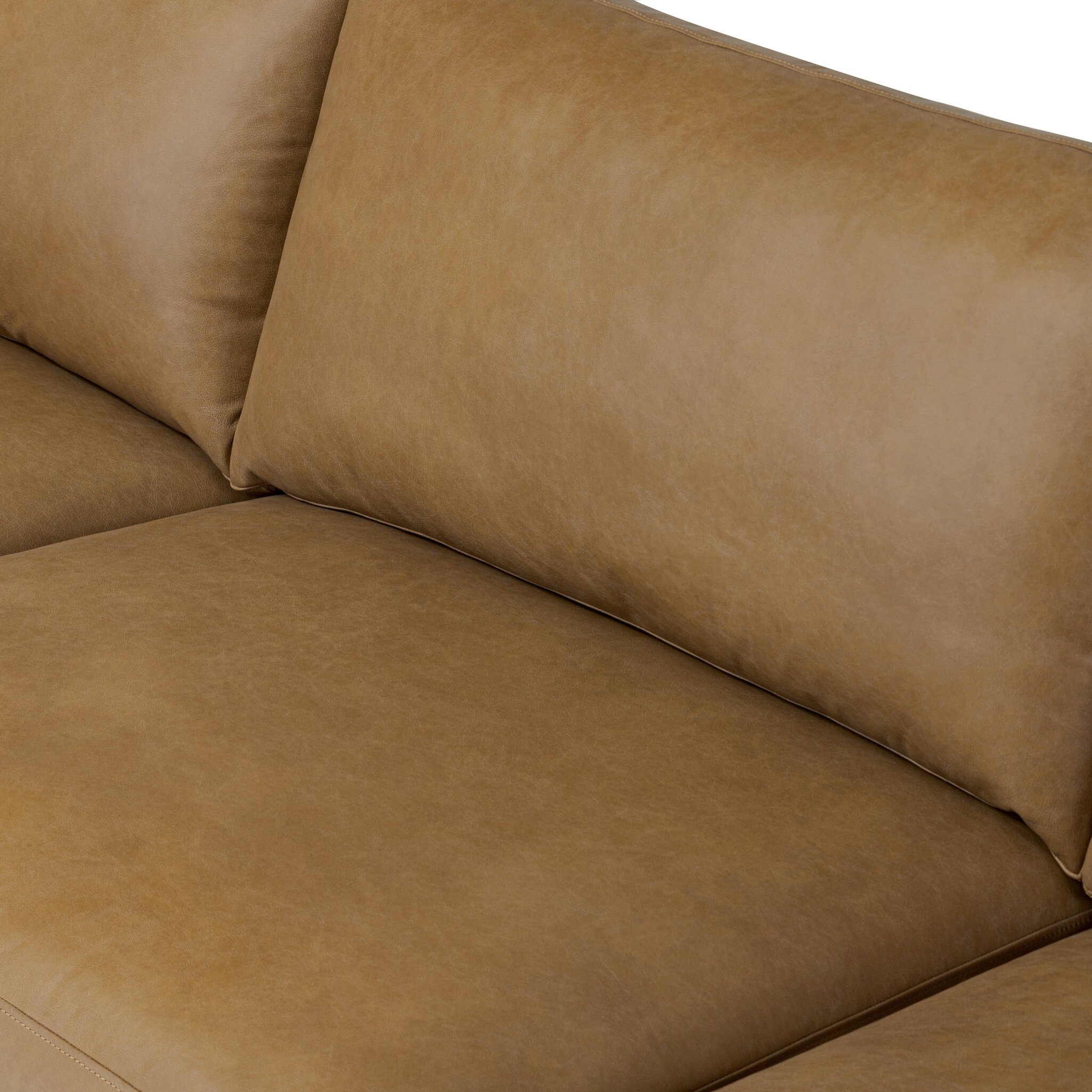 Melle 2-Piece Sectional - Lipari Camel - Image 7