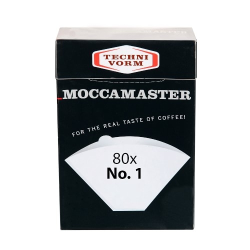 Technivorm Moccamaster #1 Cup-One Filters, White Paper - Image 0