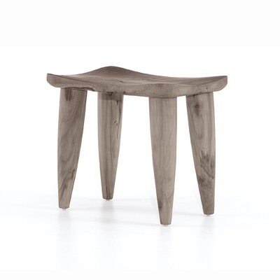 Loring Solid Wood Accent Stool - Image 0