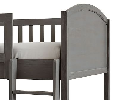 Austen Twin-over-Twin Bunk Bed, Antiqued Charcoal - Image 3