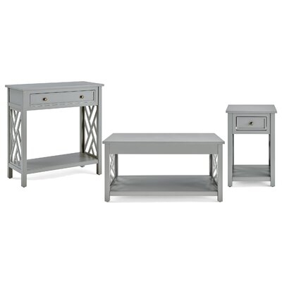 Lund 3 Piece Coffee Table Set - Image 0