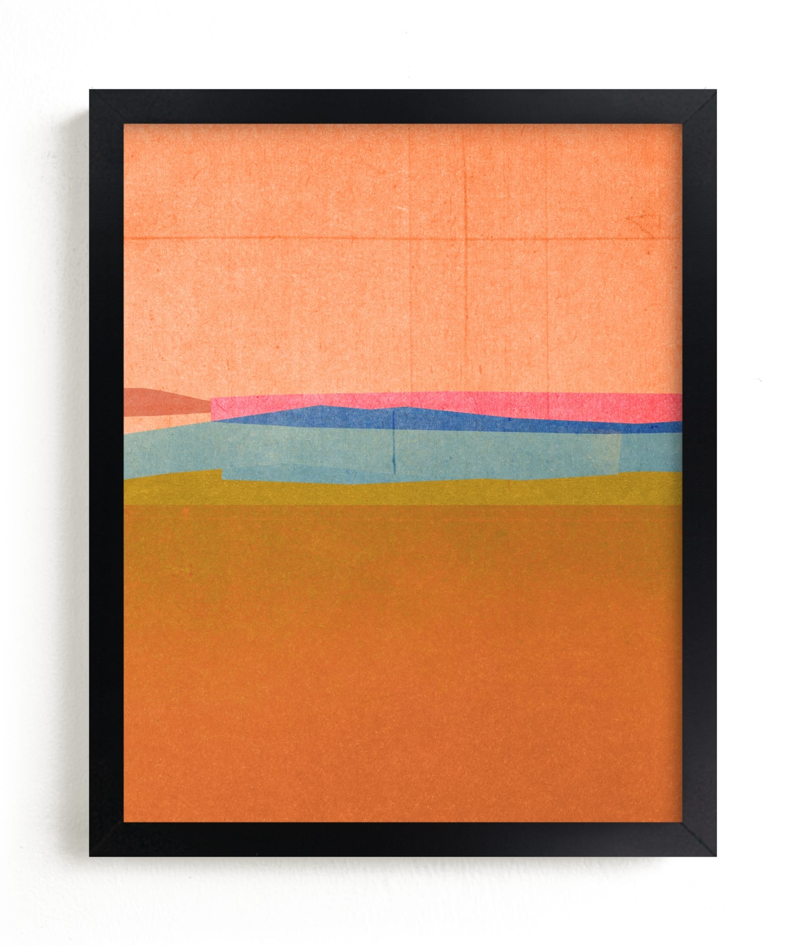 Horizons I Open Edition Fine Art Print - Image 0