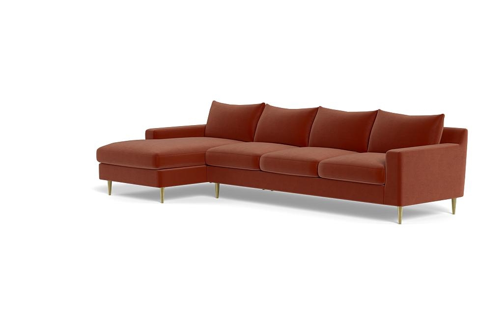 Sloan 4-Seat Left Chaise Sectional - Image 2